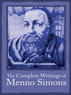 cover image of Complete Writings Menno Simons